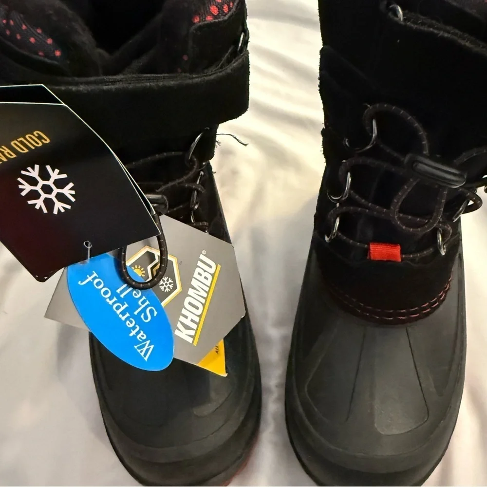 NWT Khombu Pety Kid’s Snow Boots